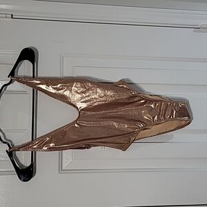 Minimale Animale Shimmer Collection One Piece Swim Suite Size XS